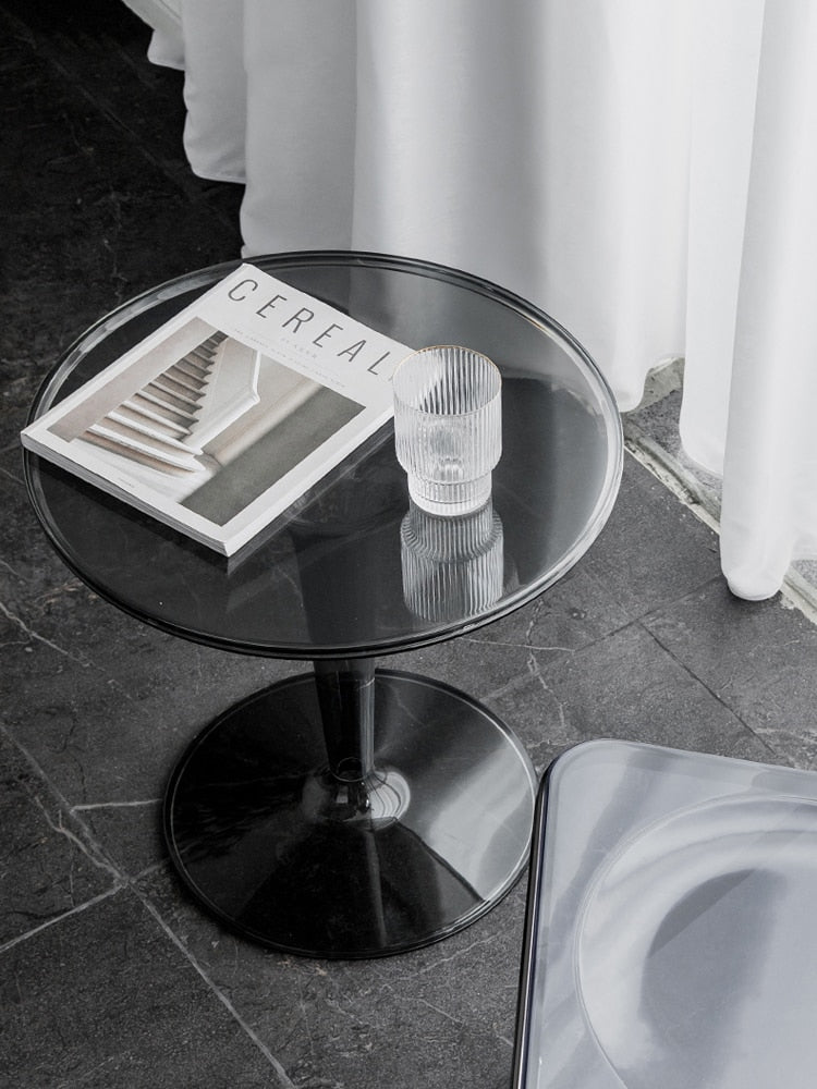 Angela transparent table